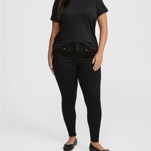 Torrid Black jegging
